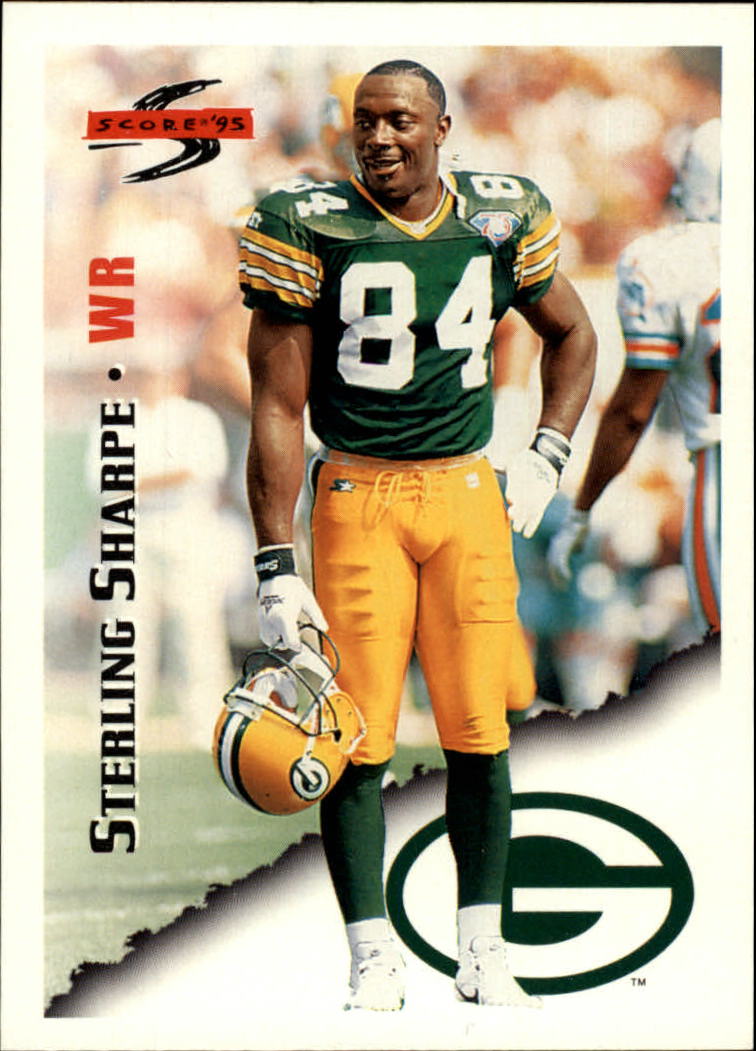 : 1989 Pro Set Football #550 Sterling Sharpe RC Rookie