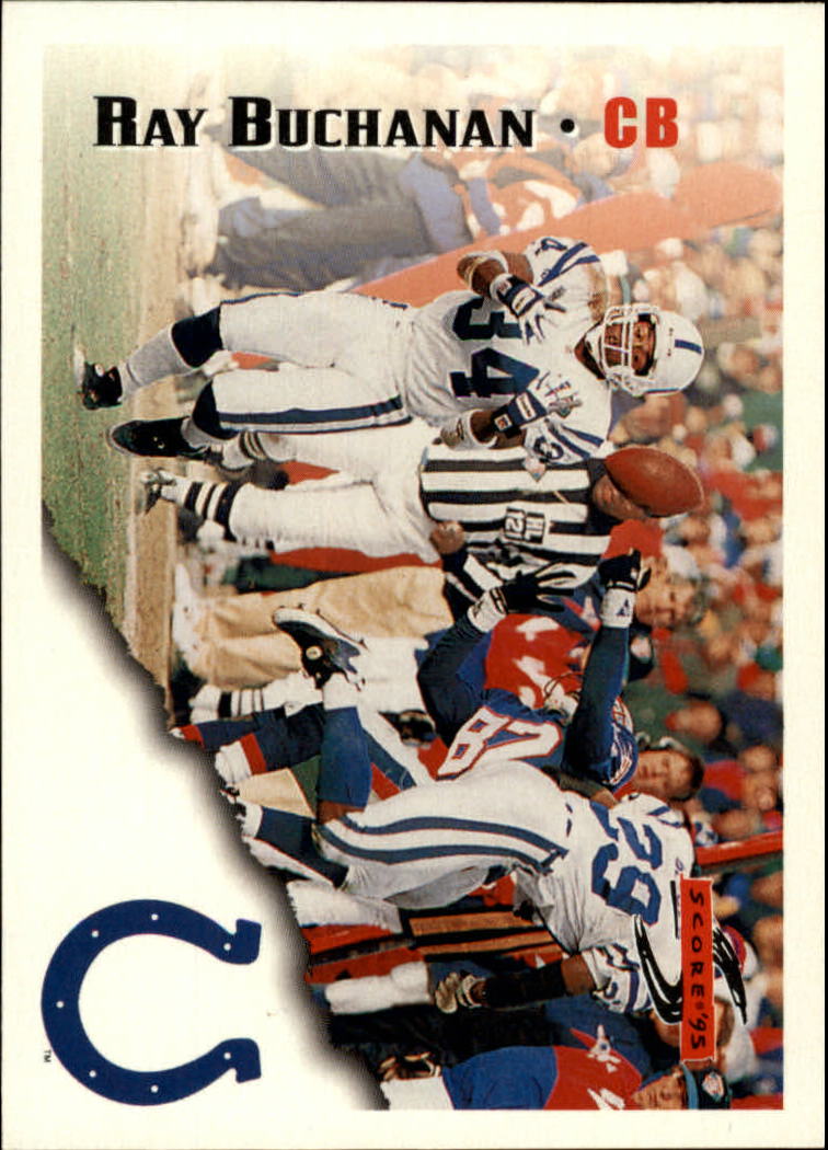 1995 Score Football Card #s 1-200 +Rookies (A1430) - You Pick - 15+ FREE SHIP