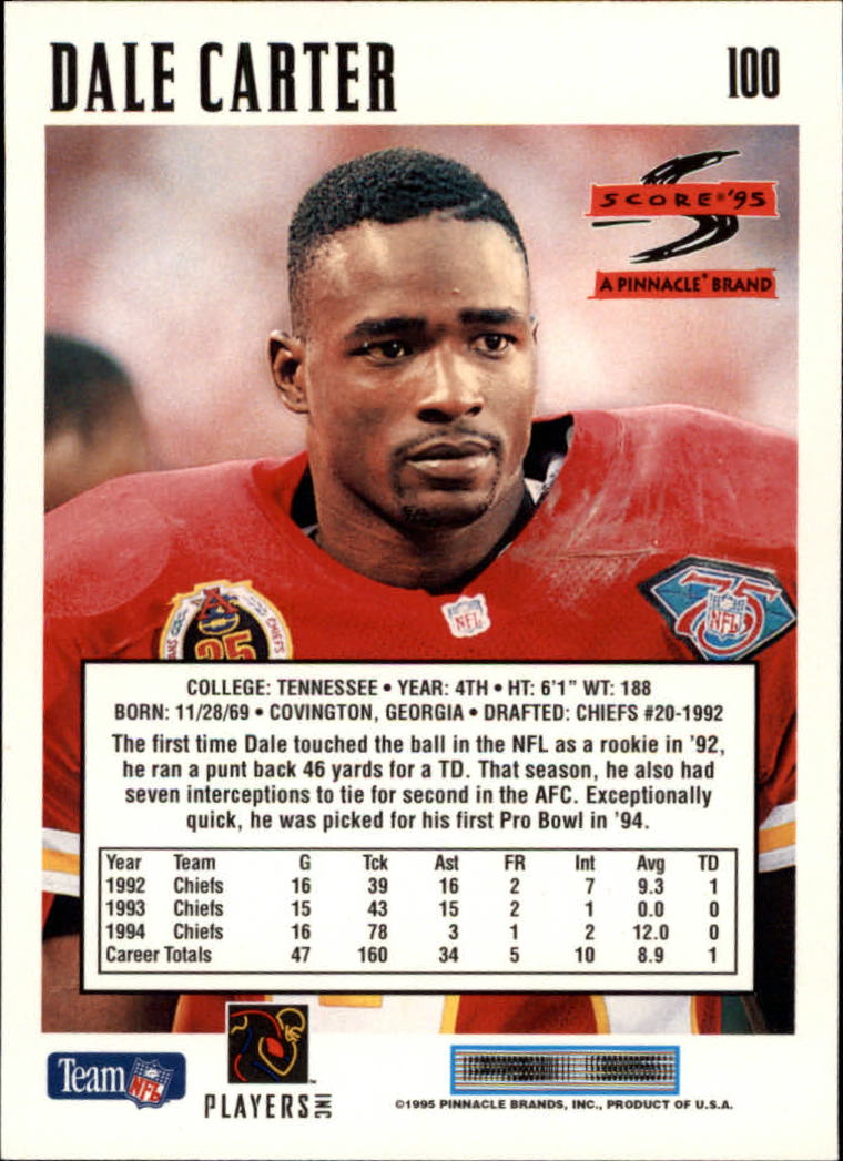 1995 Score Football Card #s 1-200 +Rookies (A1430) - You Pick - 15+ FREE SHIP - Picture 195 of 391