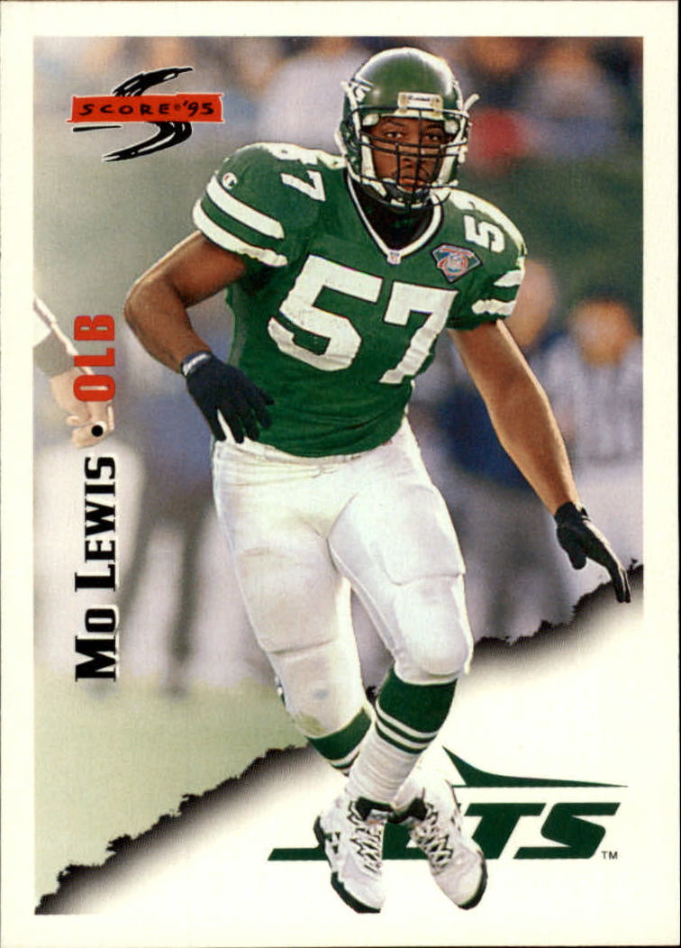 1995 Score #155 Aaron Glenn New York Jets