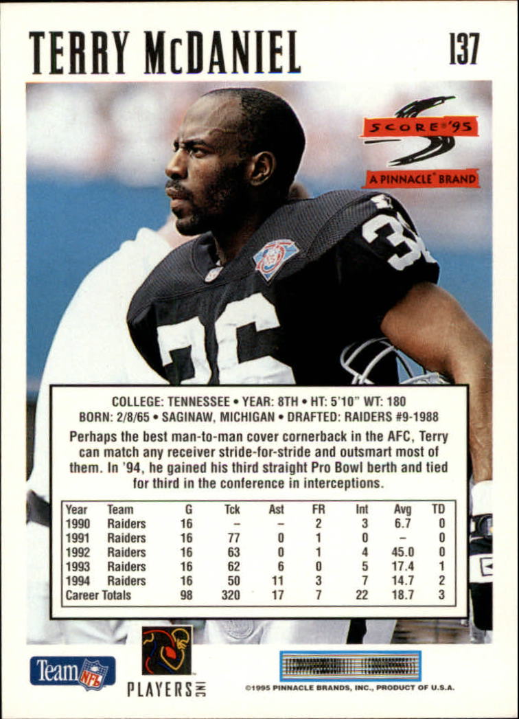 1995 Score Football Card #s 1-200 +Rookies (A1430) - You Pick - 15+ FREE SHIP - Picture 267 of 391