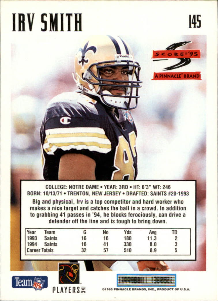 1995 Score Football Card #s 1-200 +Rookies (A1430) - You Pick - 15+ FREE SHIP - Picture 283 of 391