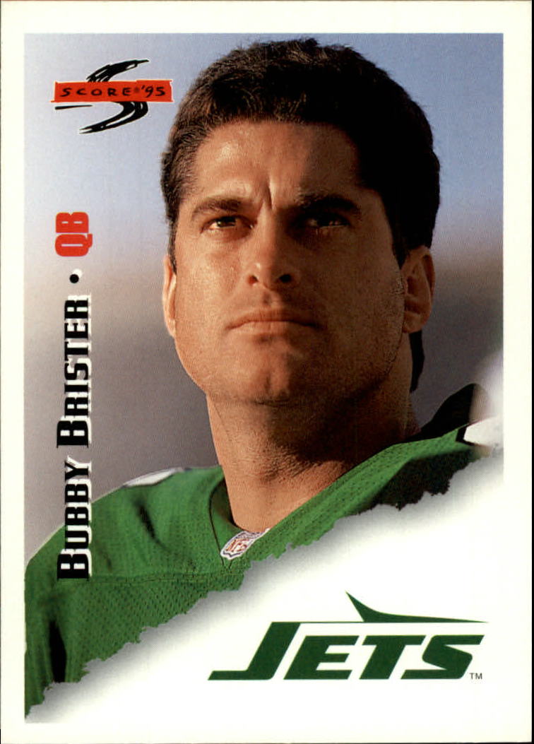 1995 Score #155 Aaron Glenn New York Jets