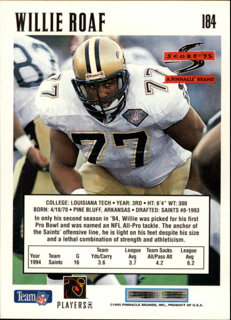1995 Score Football Card #s 1-200 +Rookies (A1430) - You Pick - 15+ FREE SHIP - Picture 359 of 391
