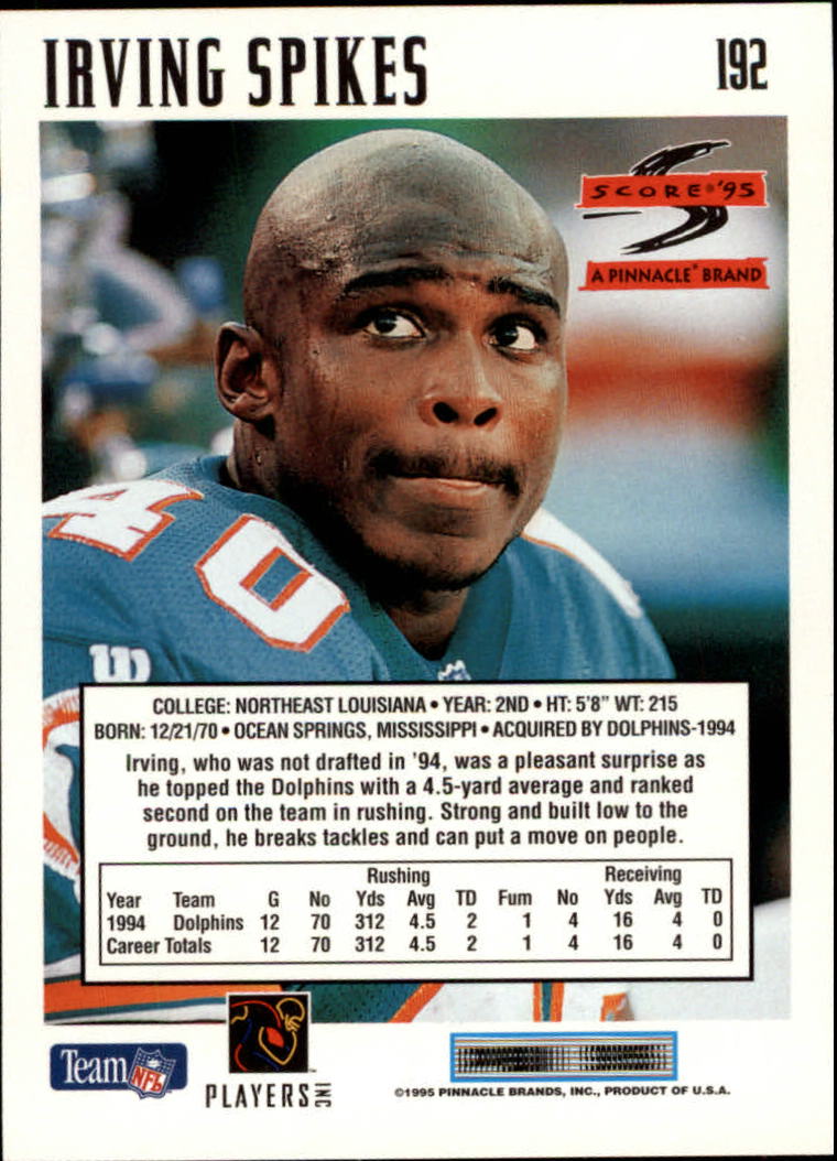 1995 Score Football Card #s 1-200 +Rookies (A1430) - You Pick - 15+ FREE SHIP - Picture 375 of 391