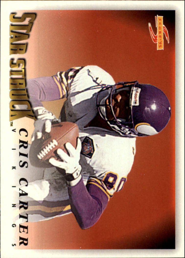 1995 Score #213 Cris Carter SS