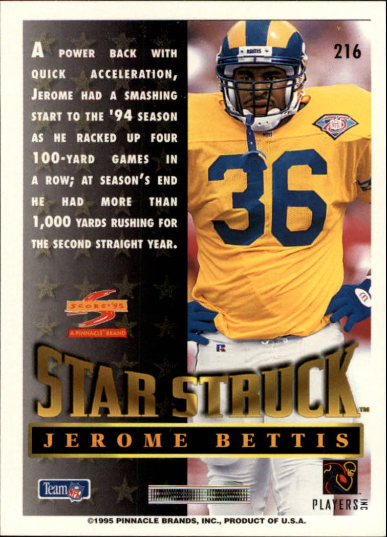 Buy Jerome Bettis Cards Online  Jerome Bettis Football Price Guide -  Beckett