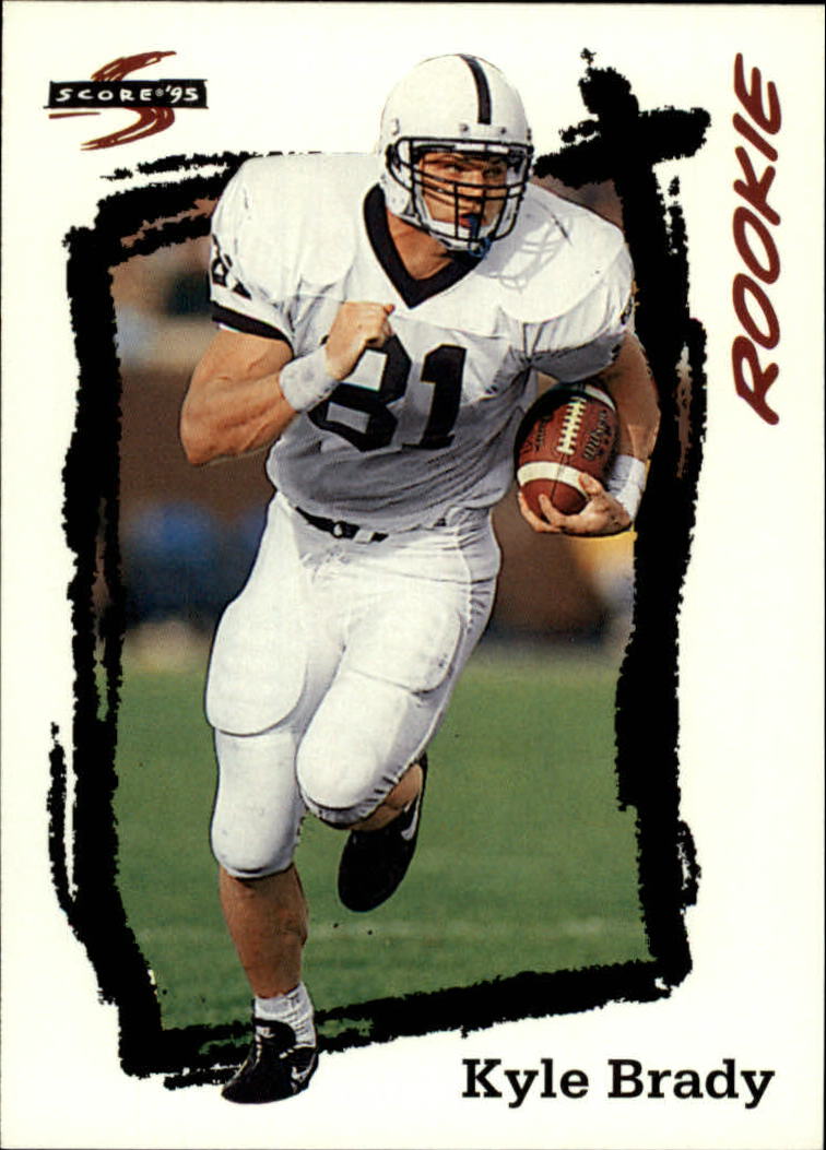 1995 Score #155 Aaron Glenn New York Jets