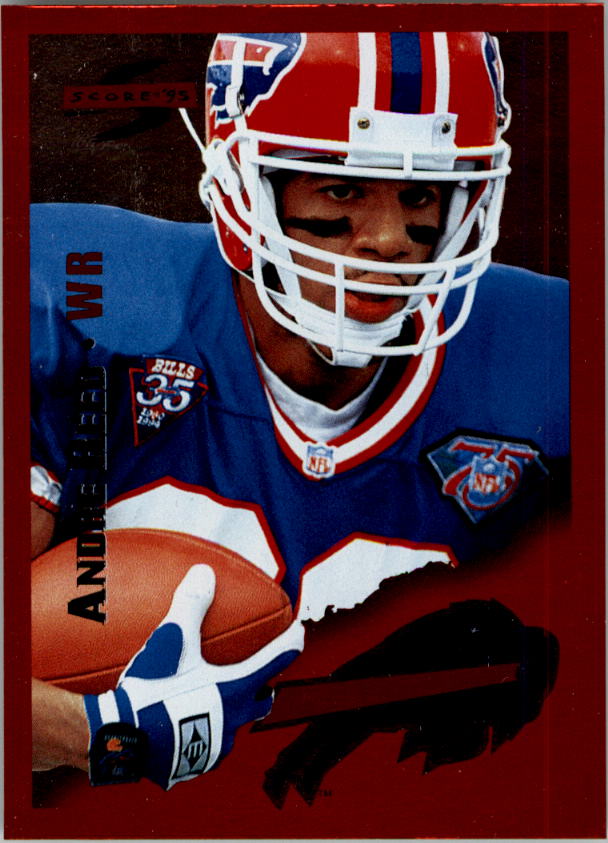 1995 Score Red Siege #16 Andre Reed