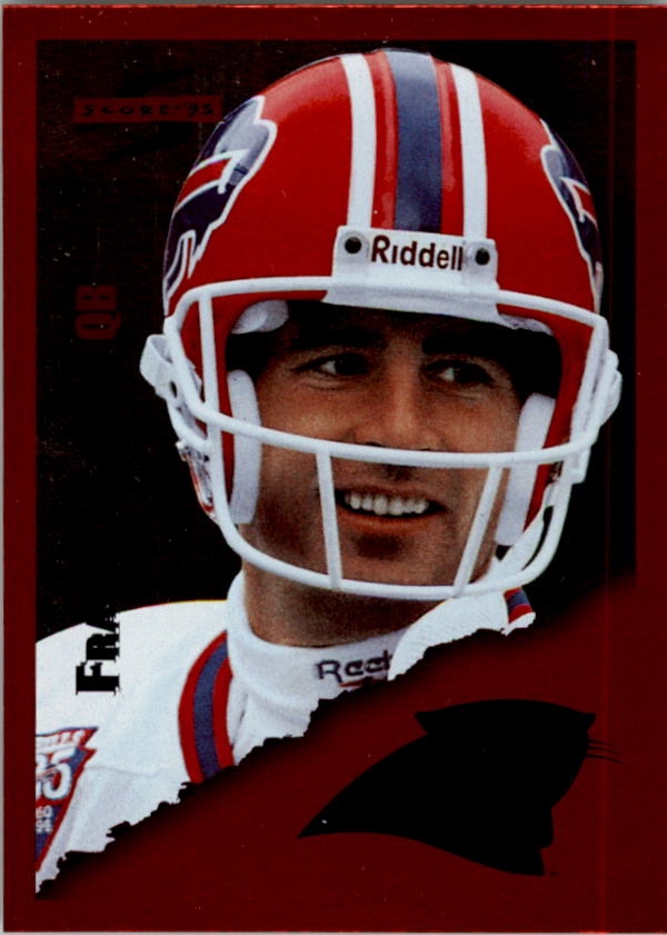 Frank Reich autographed Football Card (Buffalo Bills) 1989 Topps #81T