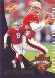 1995 Score Offense Inc. #OF1 Steve Young