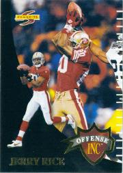 1995 Score Offense Inc. #OF6 Jerry Rice