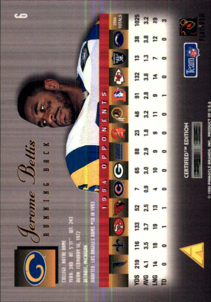 A8129- 1995 Select Certified Football Cards 1-135 You Pick- 15+ FREE US SHIP - Picture 13 of 267