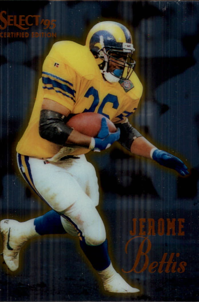 A8129- 1995 Select Certified Football Cards 1-135 You Pick- 15+ FREE US SHIP - Picture 12 of 267