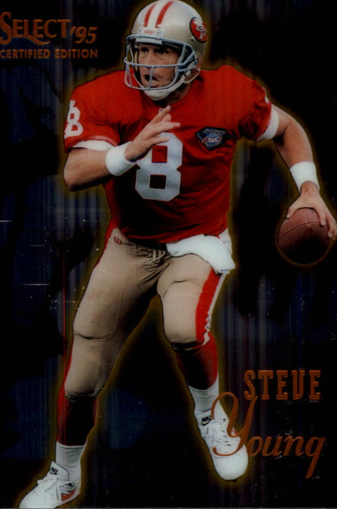 1995 Select Certified #10 Steve Young