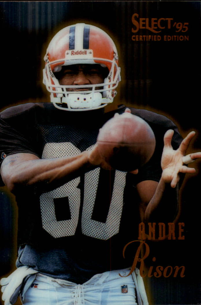 1995 Select Certified #15 Andre Rison