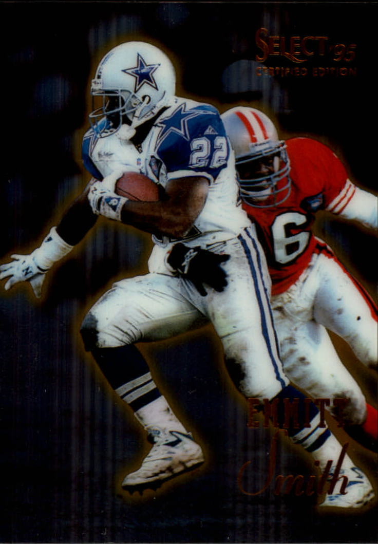 1995 Select Certified #17 Emmitt Smith
