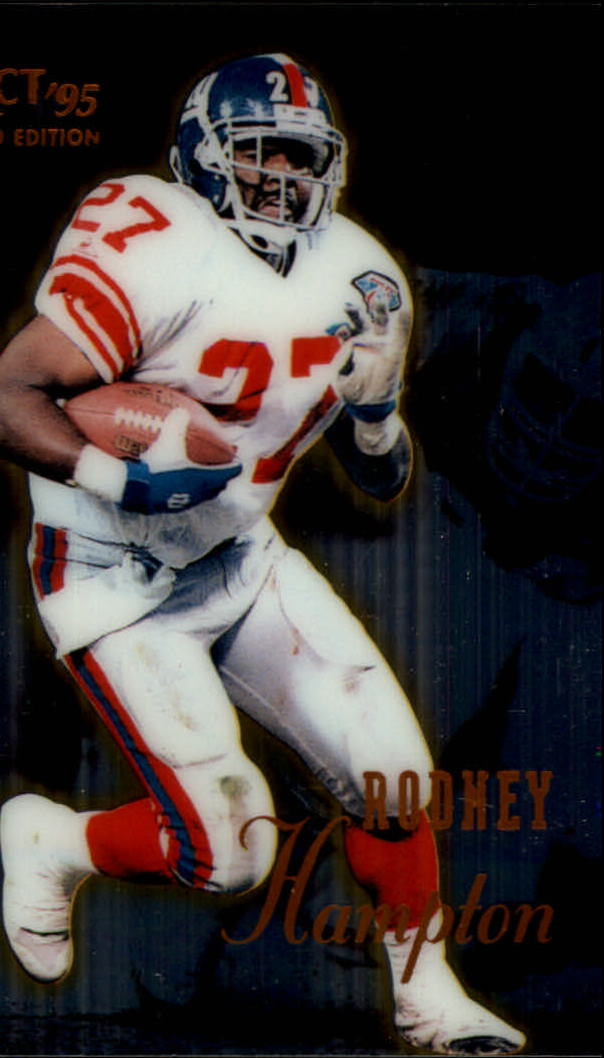 1995 Select Certified #22 Rodney Hampton