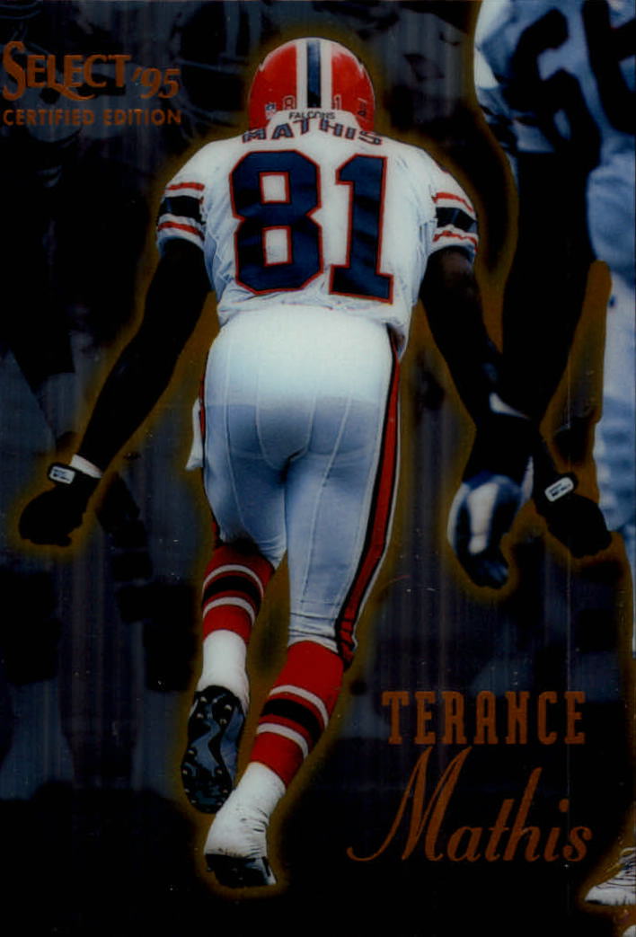 1995 Select Certified #34 Terance Mathis