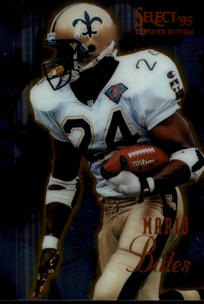 1995 Select Certified #35 Mario Bates