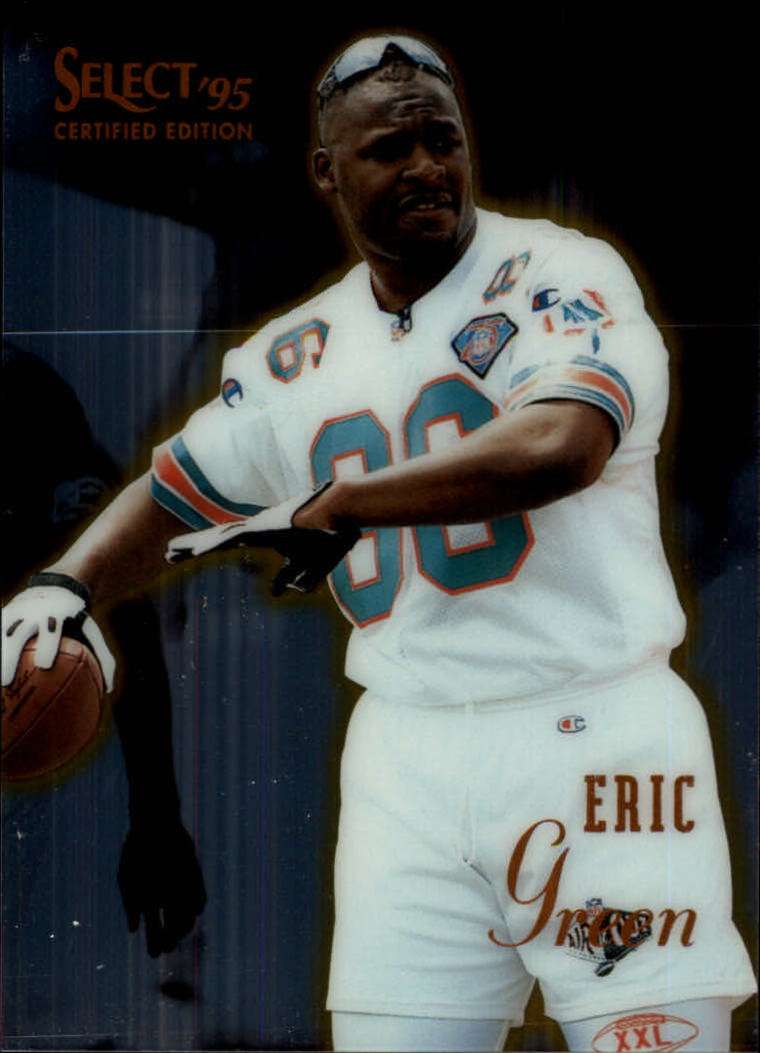 1995 Select Certified #59 Eric Green