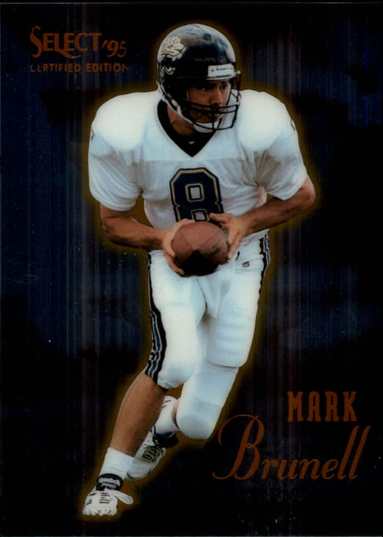 1995 Select Certified #65 Mark Brunell