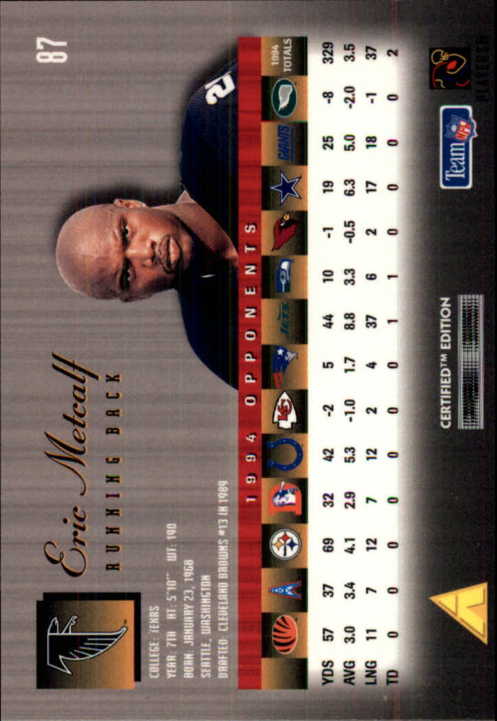 A8129- 1995 Select Certified Football Cards 1-135 You Pick- 15+ FREE US SHIP - Picture 171 of 267