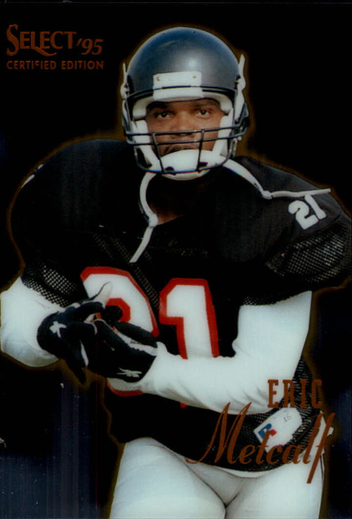 74 Eric Metcalf - Cleveland Browns - 1990 Pro Set Football