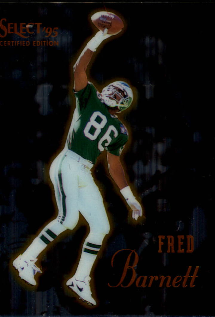 A8129- 1995 Select Certified Football Cards 1-135 You Pick- 15+ FREE US SHIP - Picture 182 of 267