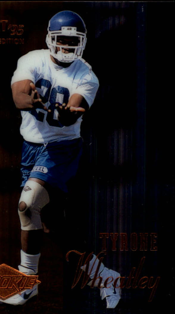 1995 Select Certified #121 Tyrone Wheatley RC
