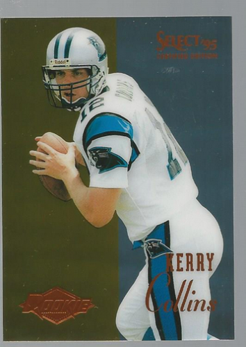 1995 Select Certified #134 Kerry Collins RC