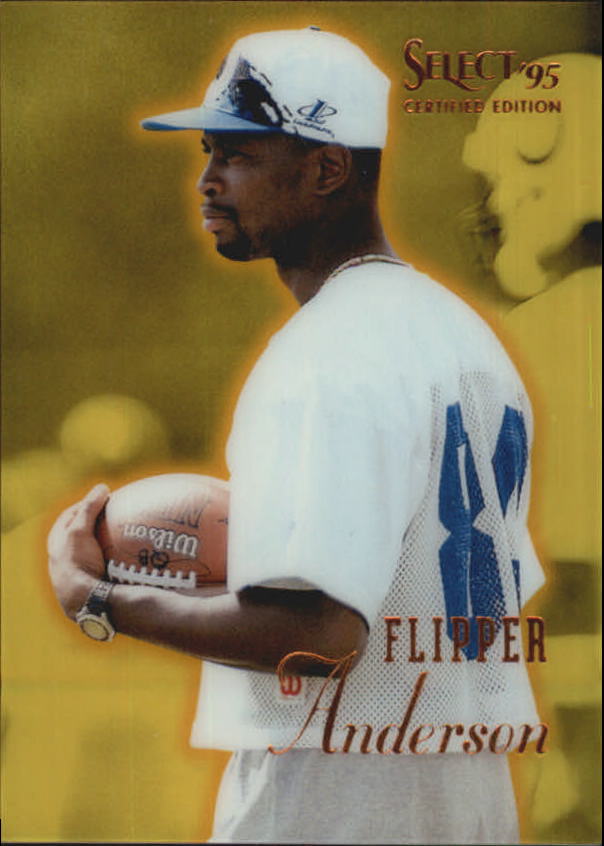 1995 Select Certified Mirror Gold #67 Flipper Anderson