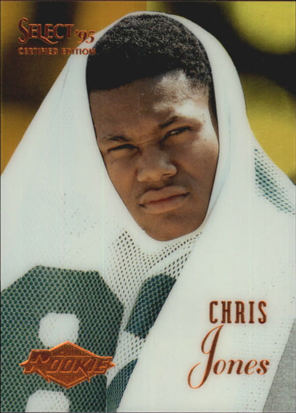 1995 Select Certified Mirror Gold #113 Chris T.Jones
