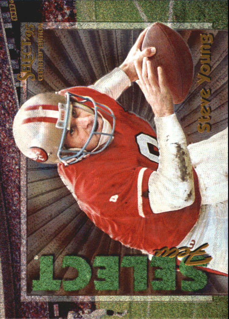 1995 Select Certified Select Few #9 Steve Young