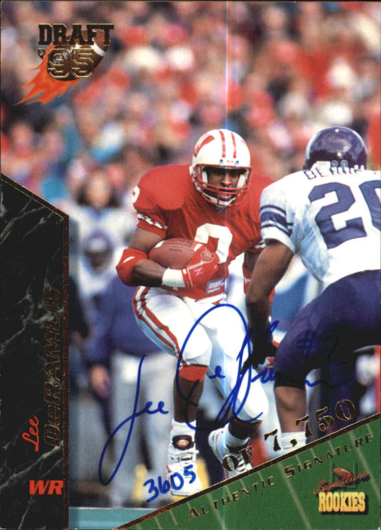 1995 Signature Rookies Autographs #23 Lee DeRamus