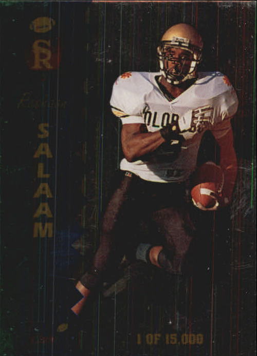 Mavin  1996 Donruss Elite #17 Rashaan Salaam /10000 Chicago Bears