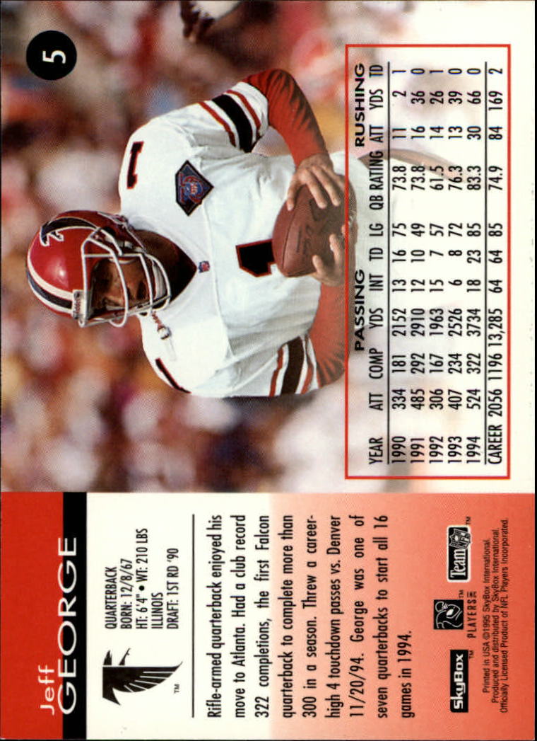 A0728- 1995 Skybox Impact FB Cards 1-200 +Inserts -You Pick- 15+ FREE US SHIP - Picture 11 of 421