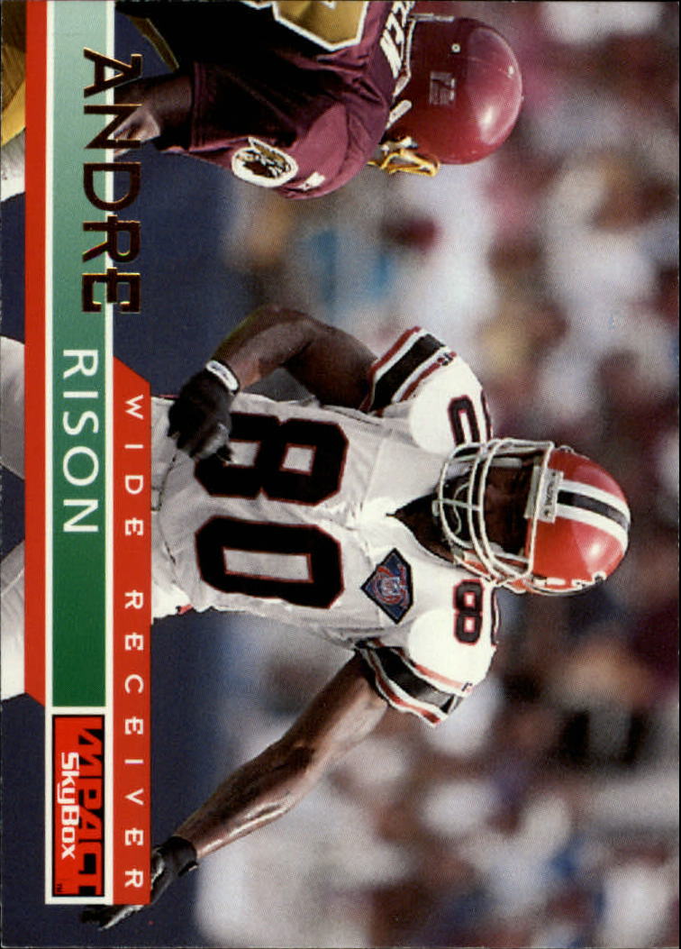 1995 SkyBox Impact #8 Andre Rison