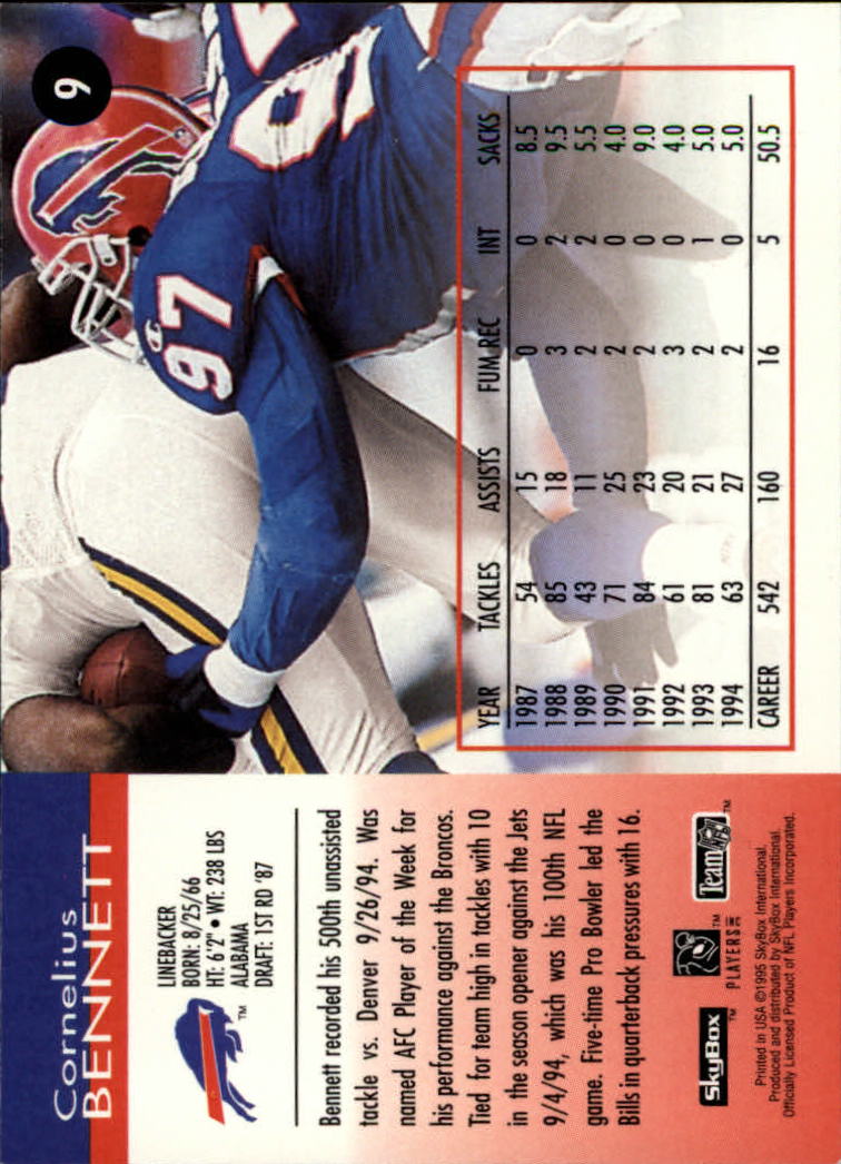 A0728- 1995 Skybox Impact FB Cards 1-200 +Inserts -You Pick- 15+ FREE US SHIP - Picture 19 of 421