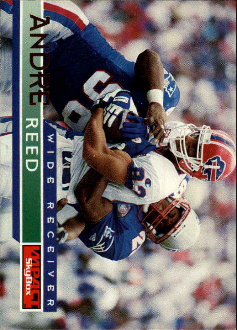 A0728- 1995 Skybox Impact FB Cards 1-200 +Inserts -You Pick- 15+ FREE US SHIP - Picture 22 of 421