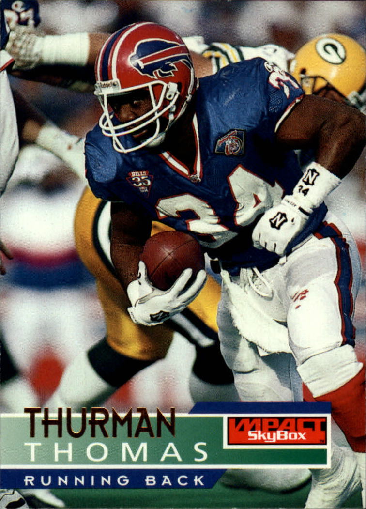 1995 SkyBox Impact #13 Thurman Thomas