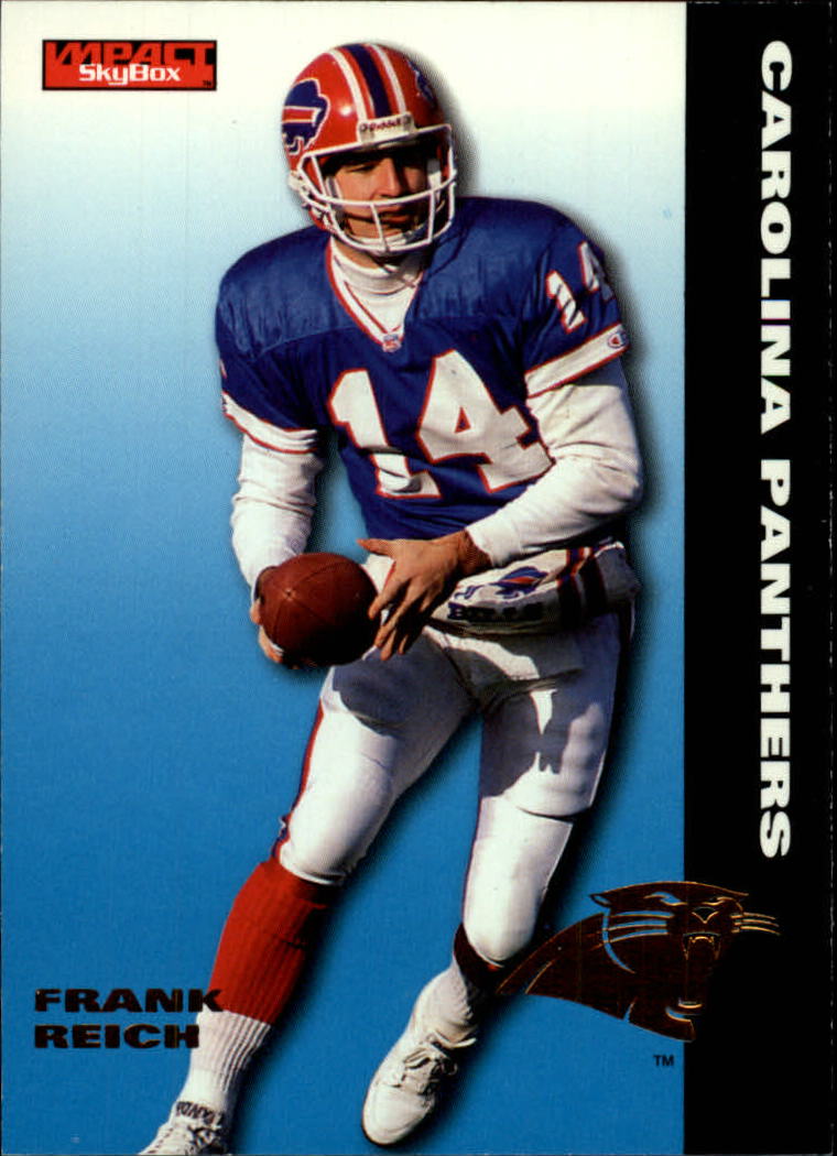1995 SkyBox Impact #14 Frank Reich