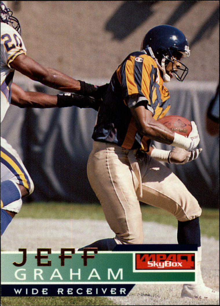 A0728- 1995 Skybox Impact FB Cards 1-200 +Inserts -You Pick- 15+ FREE US SHIP - Picture 40 of 421