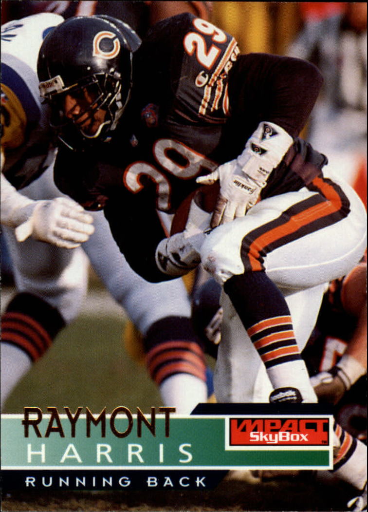 1995 SkyBox Impact #21 Raymont Harris