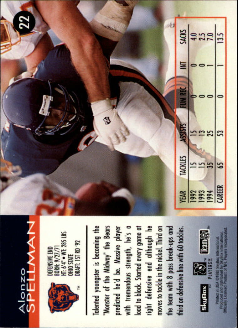 A0728- 1995 Skybox Impact FB Cards 1-200 +Inserts -You Pick- 15+ FREE US SHIP - Picture 45 of 421