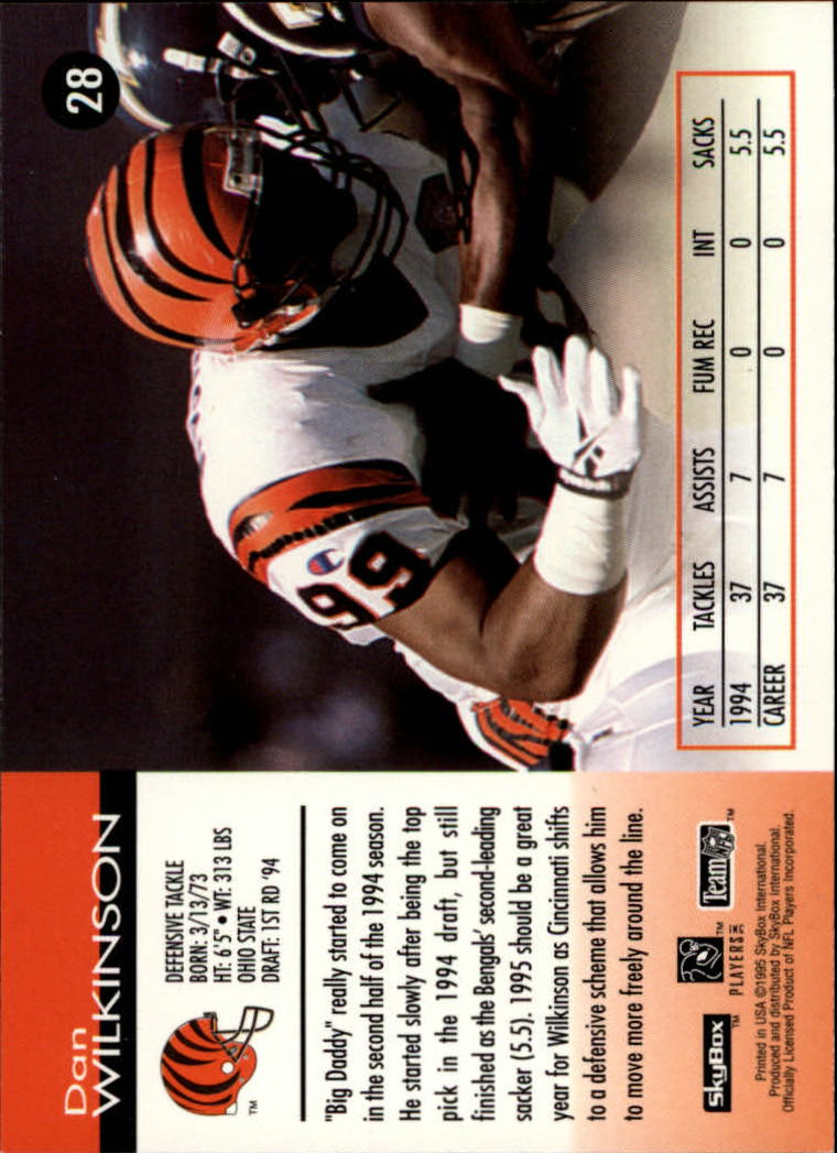 A0728- 1995 Skybox Impact FB Cards 1-200 +Inserts -You Pick- 15+ FREE US SHIP - Picture 57 of 421