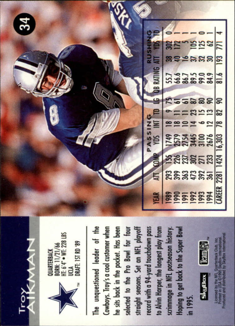 A0728- 1995 Skybox Impact FB Cards 1-200 +Inserts -You Pick- 15+ FREE US SHIP - Picture 69 of 421