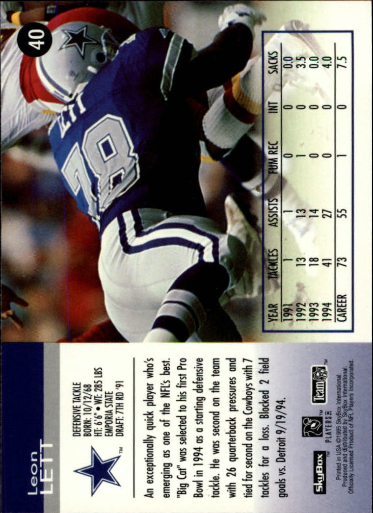 A0728- 1995 Skybox Impact FB Cards 1-200 +Inserts -You Pick- 15+ FREE US SHIP - Picture 81 of 421
