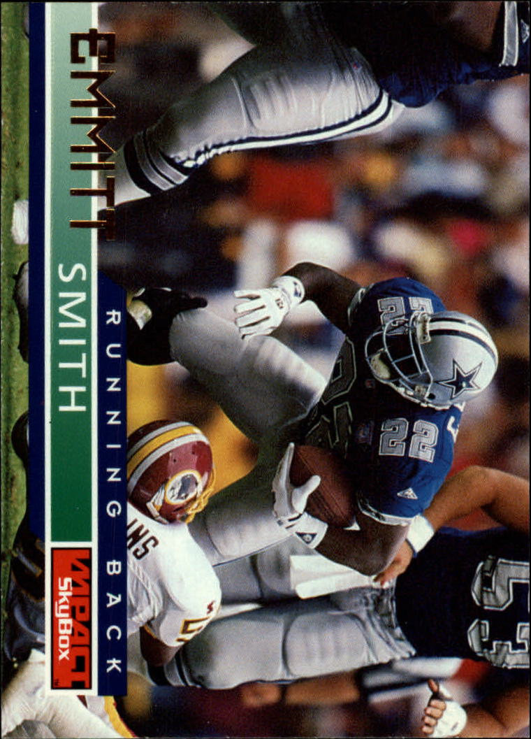 1995 SkyBox Impact #41 Emmitt Smith