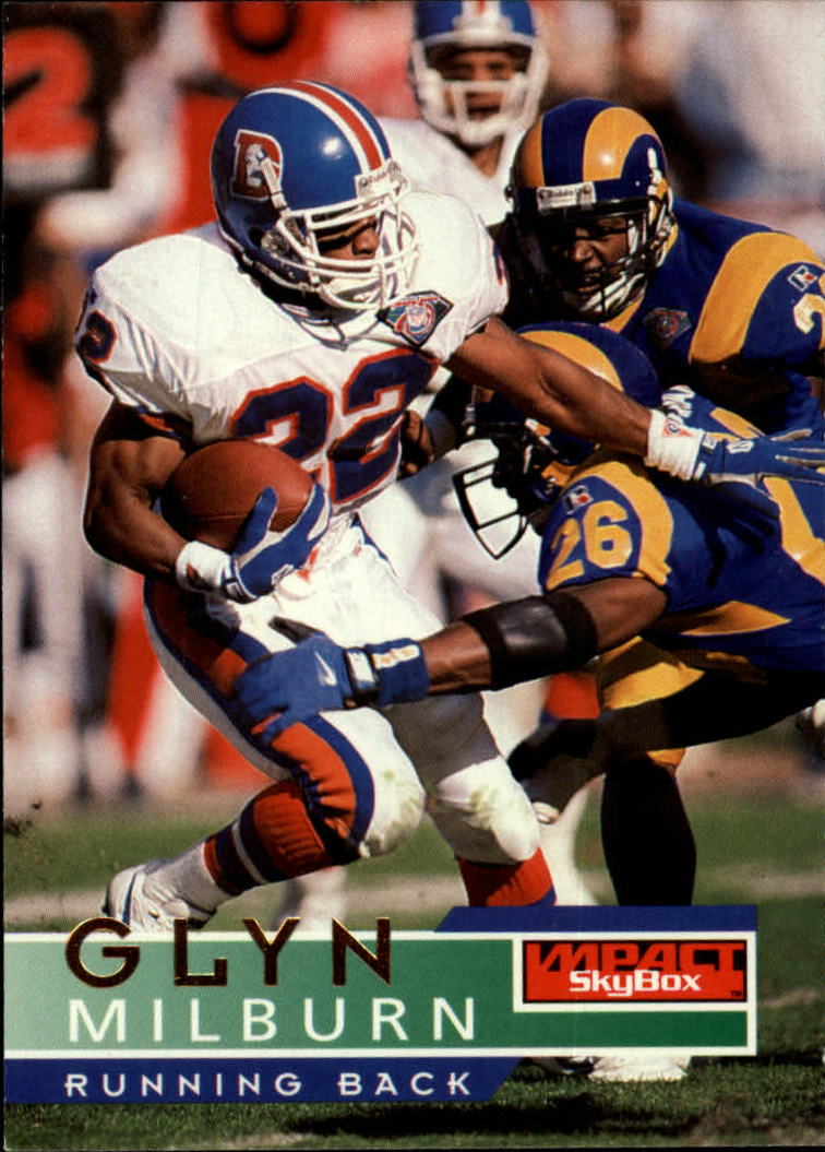 A0728- 1995 Skybox Impact FB Cards 1-200 +Inserts -You Pick- 15+ FREE US SHIP - Picture 86 of 421